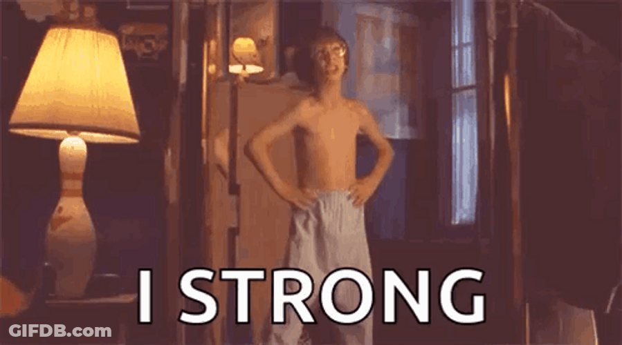 Little Giants I Strong GIF