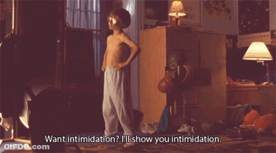 Little Giants Intimidation Danny GIF