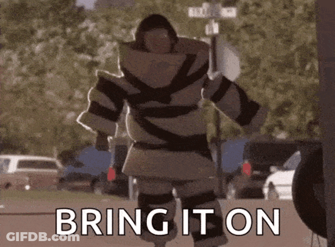 Little Giants Padding GIF