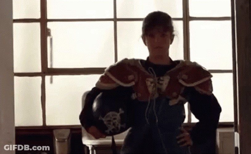 Little Giants Shawna Waldron Dedicated GIF