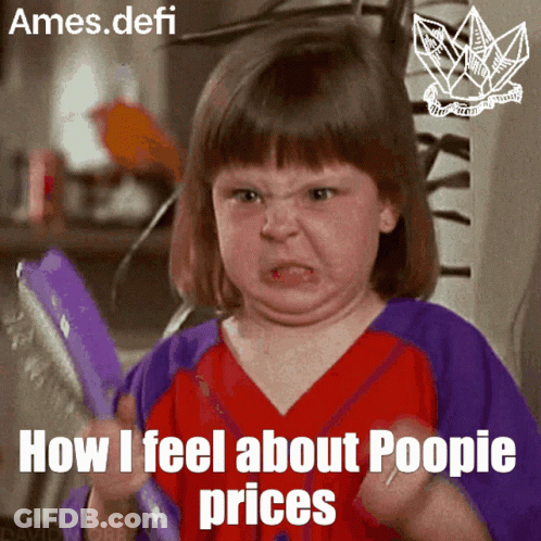 Little Girl Angry Saying How I Feel About Poopie Prices GIF