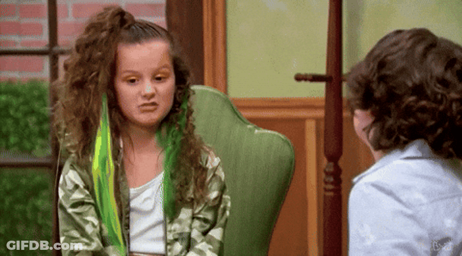 Little Girl Brat Summer GIF