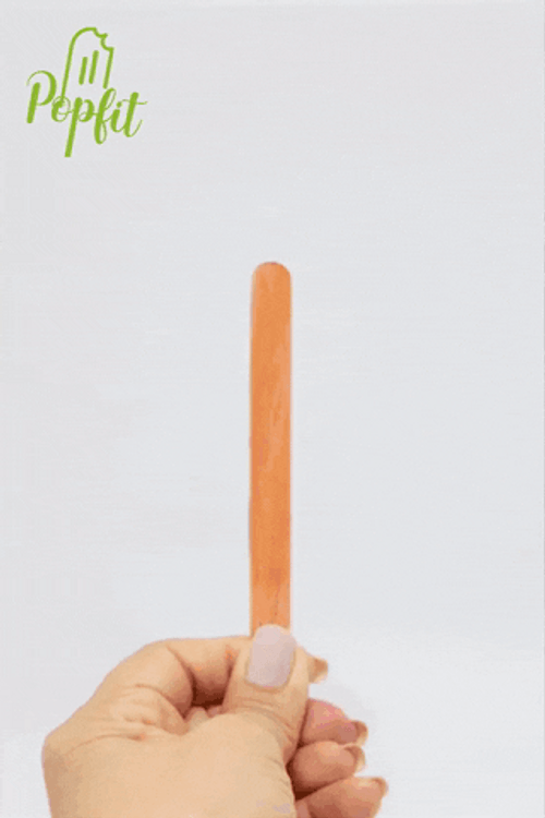 Little Girl Cherry Popsicle Eaten Away GIF