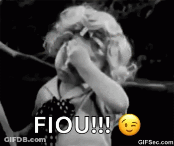 Little Girl Covering Face With Hands And Smiley Face GIF