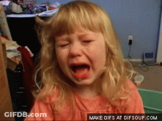Little Girl Crying GIF