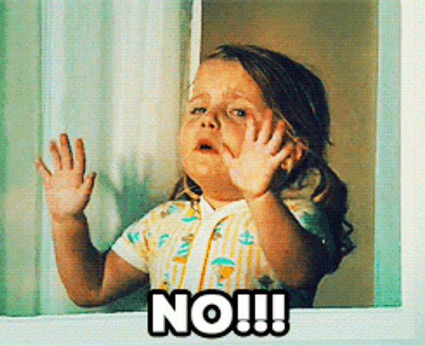 Little Girl Crying No GIF