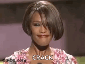 Little Girl Crying With Tongue Hanging Out GIF