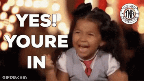 Little Girl Crying Yes Youre In GIF