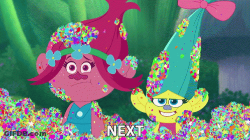 Little Girl Dancing On Nick Nite Show GIF