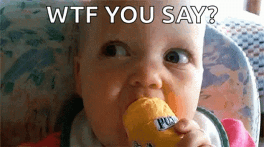 Little Girl First Time Tasting Popsicle GIF