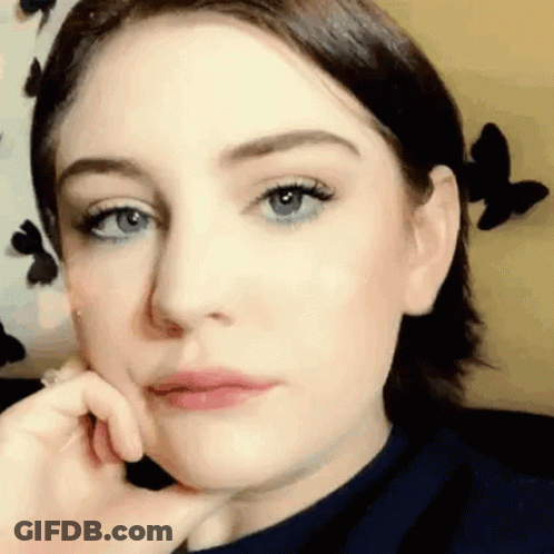 Little Girl Holding Lollipop Saying Thanks GIF