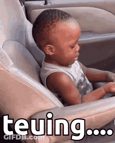 Little Girl Holding Something GIF