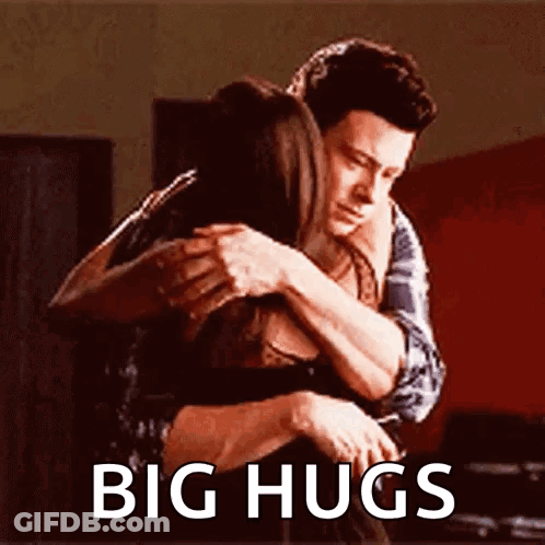 Little Girl Hugging Monsters Inc Monster GIF
