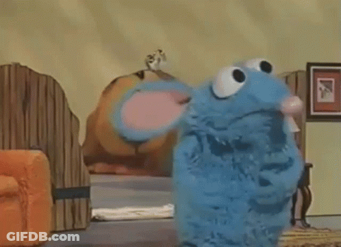 Little Girl Hugging Stuffed Animal From Monsters Inc GIF
