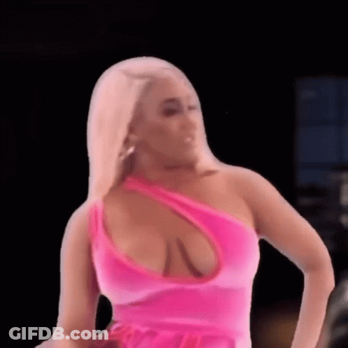 Little Girl Hugging Stuffed Animal From Monsters Inc GIF