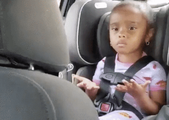 Little Girl I Cant Believe Youve Done This GIF