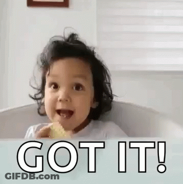 Little Girl In Bathtub Eating Snack Got It GIF