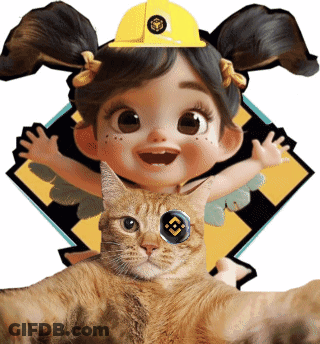 Little Girl In Hard Hat Holding Cat On Shoulders GIF