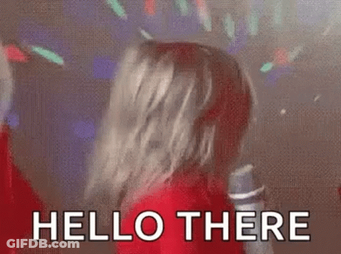 Little Girl In Orange Tutu GIF