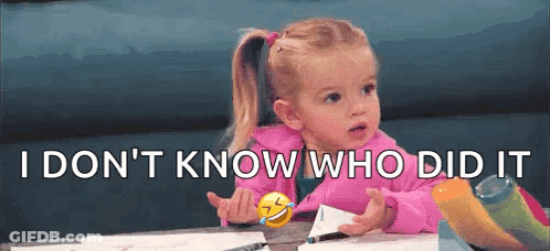 Little Girl In Purple Shirt Sitting In Car Seat GIF