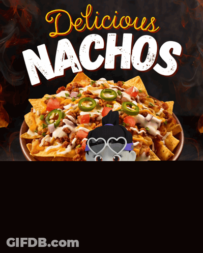 Little Girl In Sunglasses With Nachos GIF