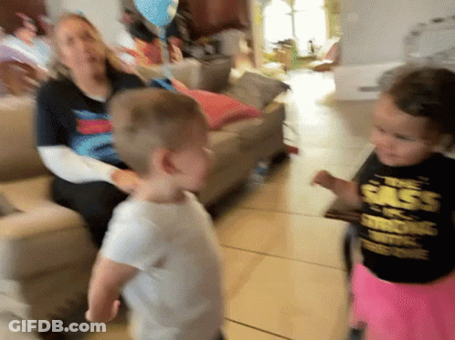 Little Girl In The Force Awakens Shirt GIF
