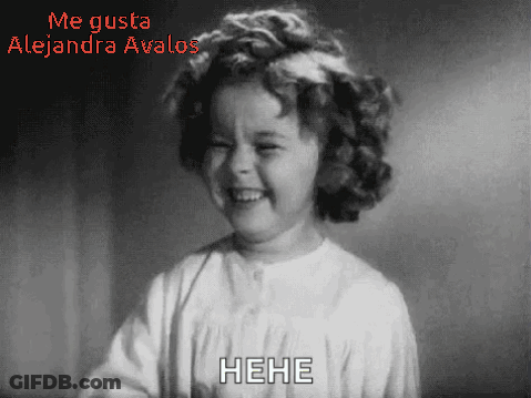 Little Girl Laughing Me Gusta Alejandra Avalos GIF