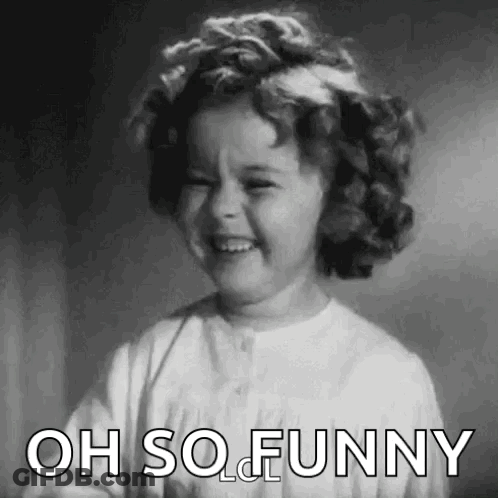 Little Girl Laughing With Oh So Funny GIF