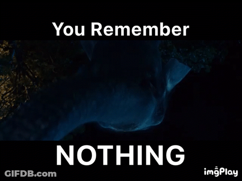 Little Girl Looking Out Window Saying Do You Remember Me GIF