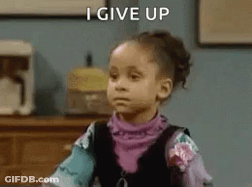 Little Girl Making A Face GIF