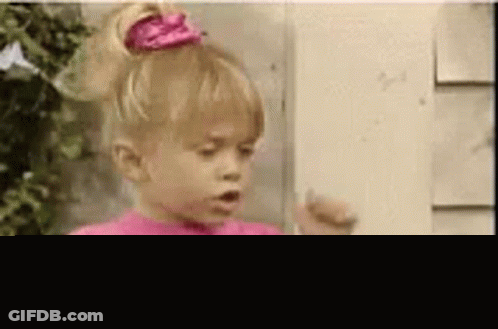 Little Girl Making Funny Face Saying You Got It Dude GIF