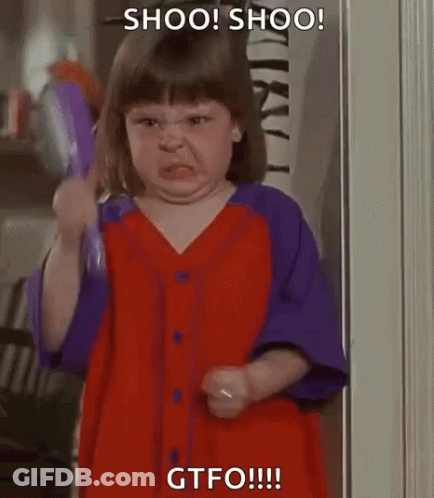Little Girl Making Funny Face With Toothbrush GIF