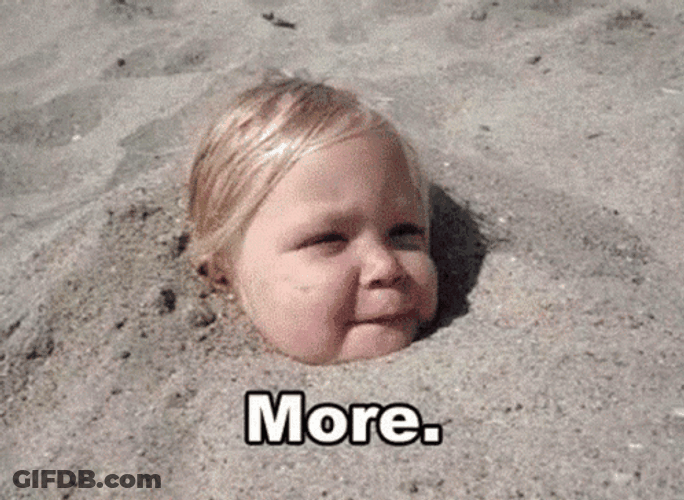 Little Girl More GIF