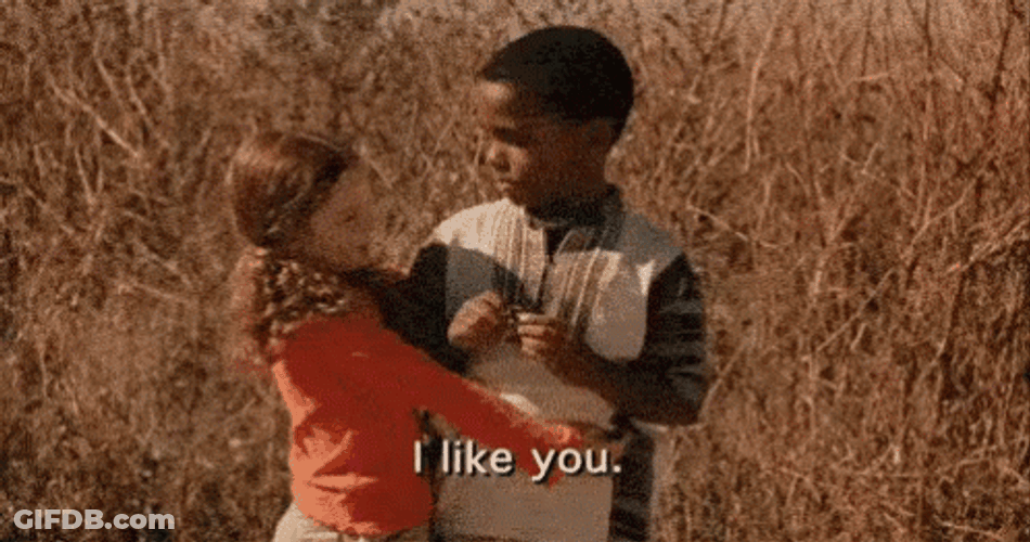 Little Girl Rejected By Boy GIF