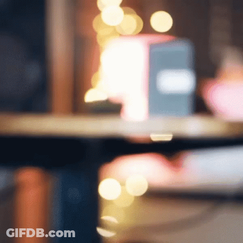 Little Girl Riding Blue Toy Car Saying Go Go Go GIF