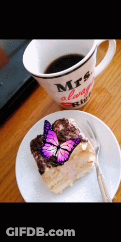 Little Girl Riding Unicorn Says Good Morning Big Daddy GIF