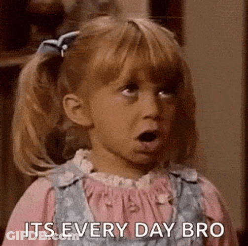 Little Girl Rude Facial Expression GIF