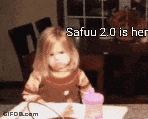 Little Girl Safuu 2.0 Is Her GIF