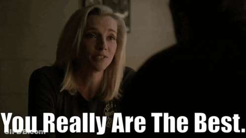 Little Girl Saying You Da Best GIF