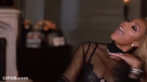 Little Girl Singing Into Microphone In Club GIF