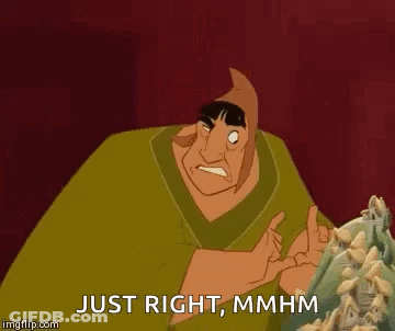 Little Girl Sitting At Table With Fruity Pebbles GIF