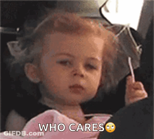 Little Girl Sitting In Car Seat Holding Lollipop GIF
