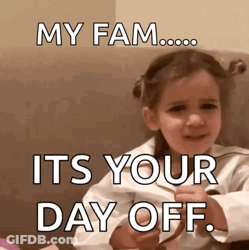Little Girl Sitting On Couch With Caption GIF