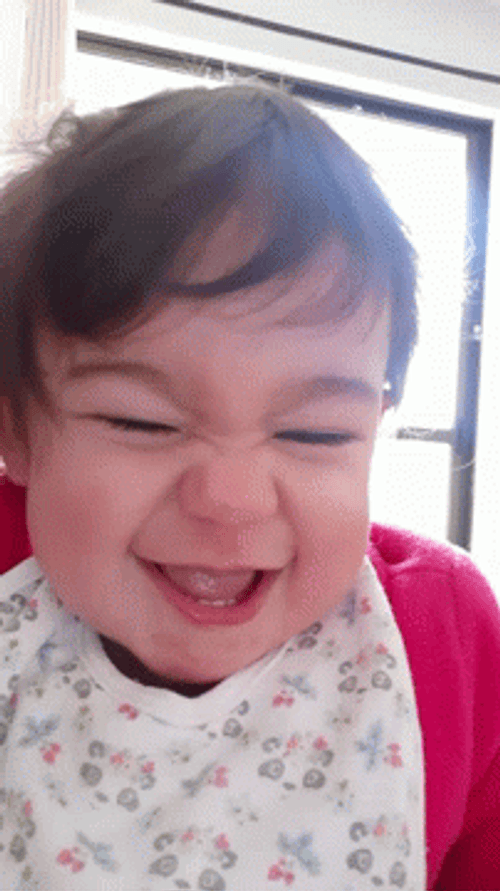Little Girl Smile GIF
