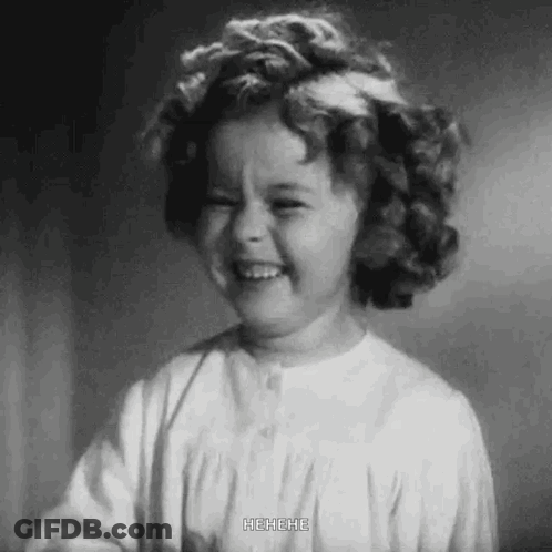 Little Girl Smiling GIF