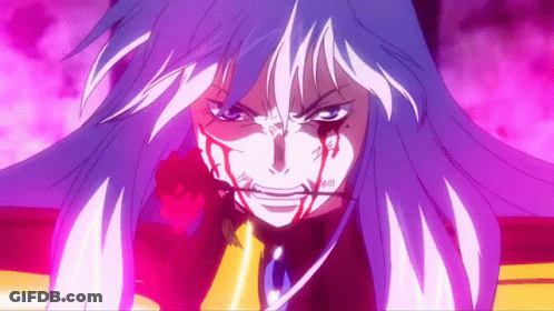 Little Girl With Blonde Hair Making A Face GIF