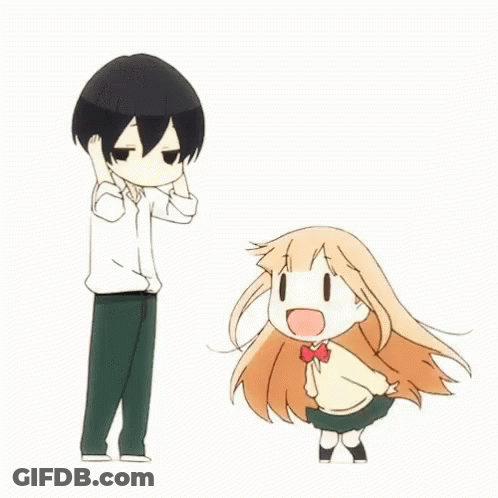 Little Girl With Chinese Writing GIF