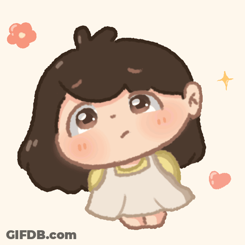 Little Girl With Hand Reaching Out GIF