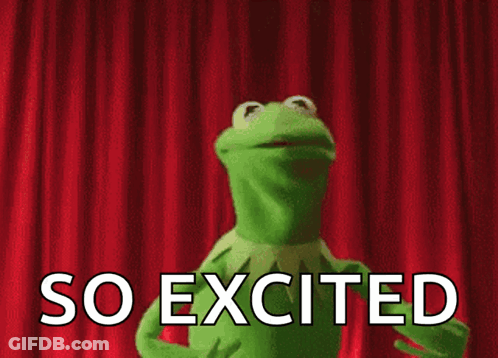 Little Girl With Pigtails And Tie Smiling Says Yeah So Excited GIF