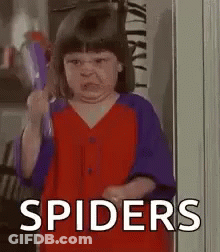 Little Girl With Toothbrush Funny Face GIF